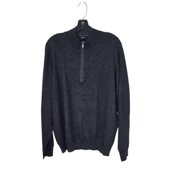 Faherty Other - Faherty Reserve 1/4 Zip Sweater Ash Melange Gray Men's XL Coolmax